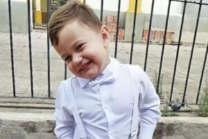 João Gabriel tomou injeções no atendimento no hospital