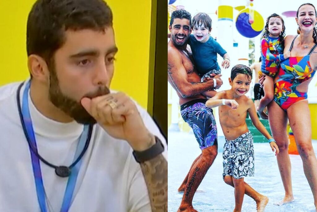 Vídeo de Dom pedindo para que o pai fique no BBB