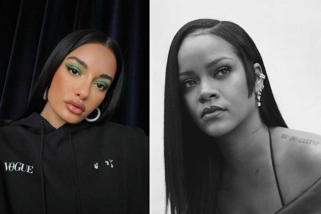 Mulher que foi colocada como pivô da traição de Rihanna nega relação com A$ap Rocky