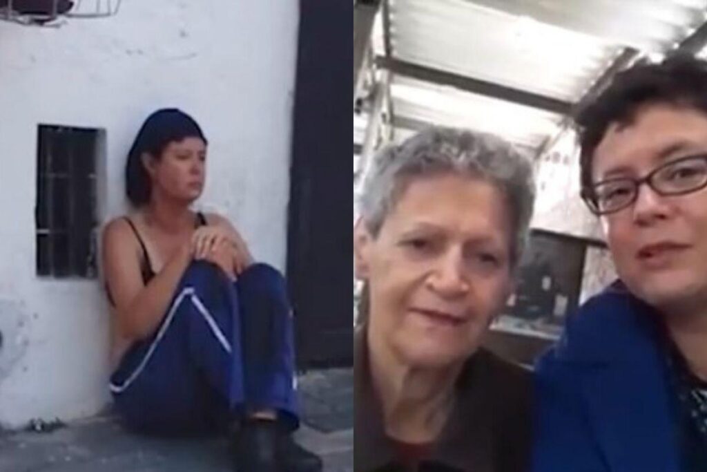 A mulher matou a própria mãe a facadas
