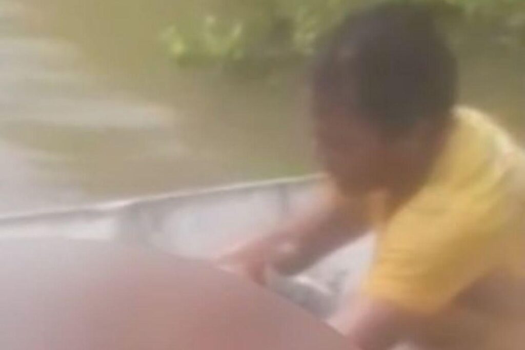 A criança não sobreviveu após o ataque de jacaré