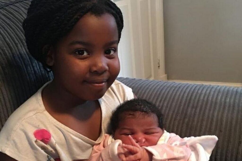 O casal tinha 7 filhos, mas infelizmente o bebê de 4 meses morreu enquanto dormia