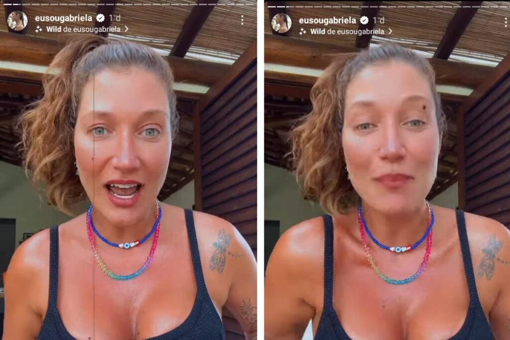 Gabriela Pugliesi diz que sente vontade de alimentos cítricos