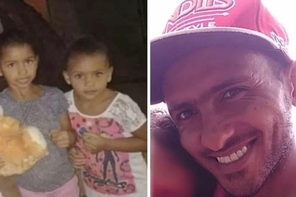 O pai confessou ter matado as próprias filhas