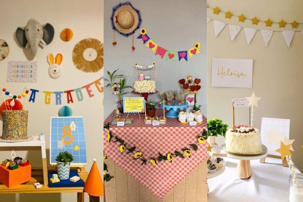 Tema de mesversário: abelha