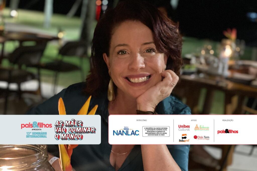 Bia Borja vai trazer todas as atualizações do projeto ‘PaisDemia’ no 13° Seminário Internacional Pais&Filhos