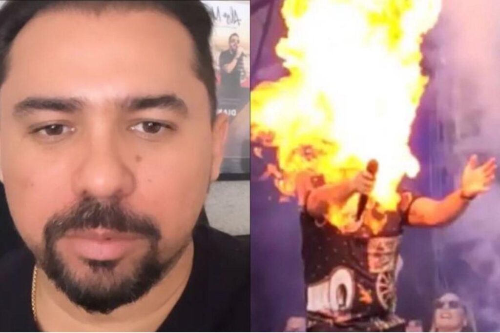 Xand Avião fala sobre episódio durante show em SP