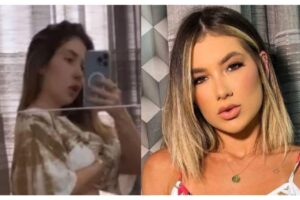 Virgínia mostrou o tamanho da barriga para os seguidores do Instagram
