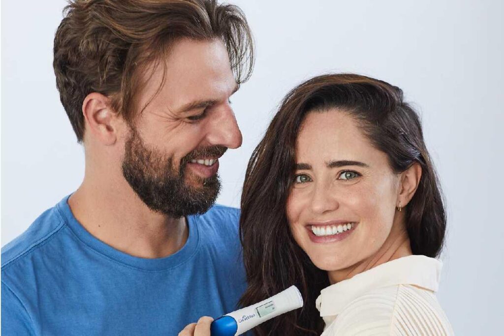 Fernanda Vasconcellos ganhou homenagem de Cássio Reis no Dia das Mães