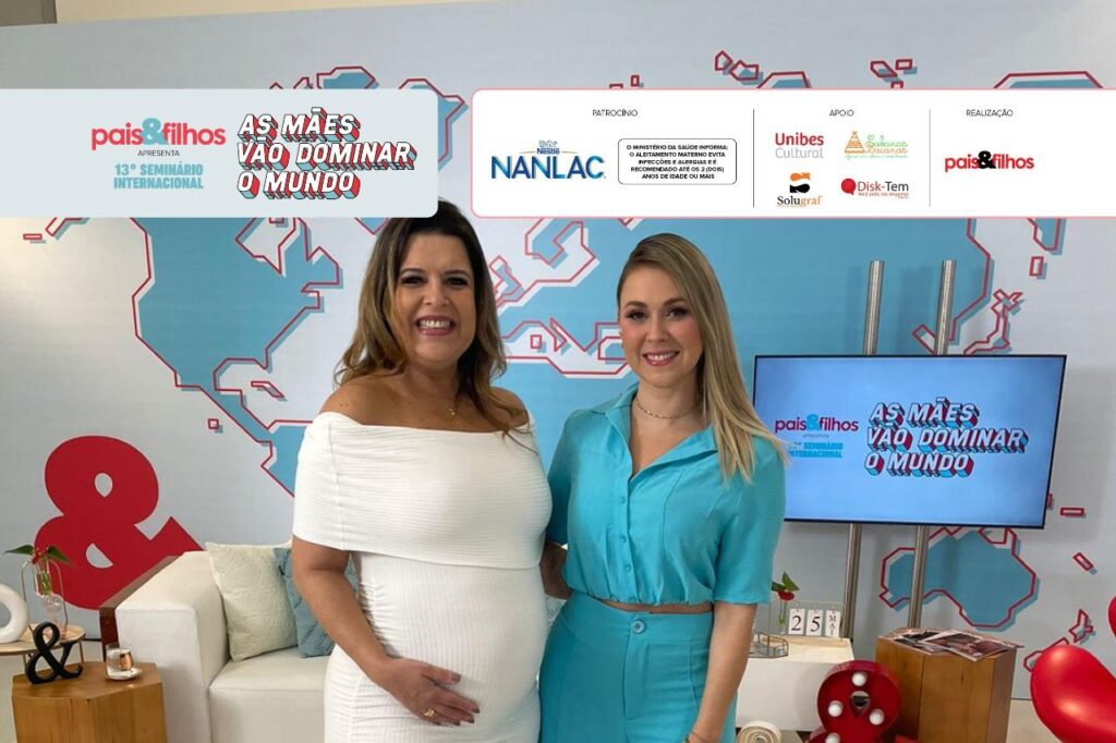 Andressa Simonini, apresentadora do 13º Seminário Internacional Pais&Filhos