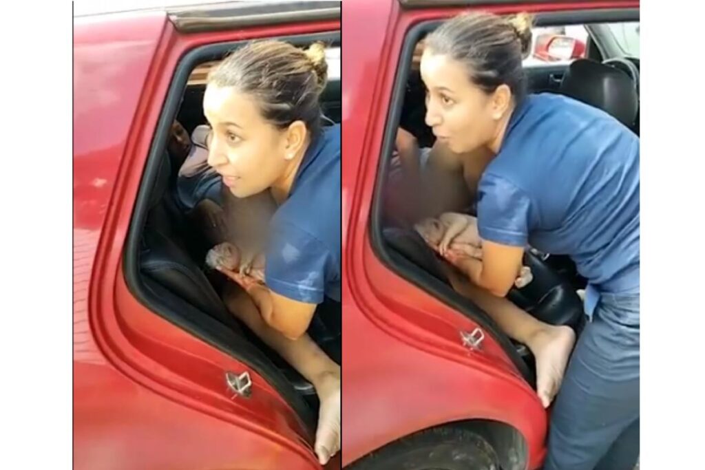 Guarda faz parto de emergência e salva mãe e bebê