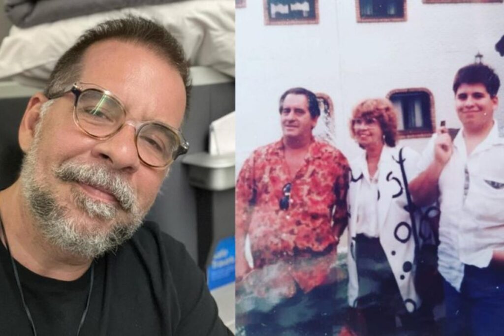 Leandro Hassum faz homenagem no dia que seria aniversário do pai dele