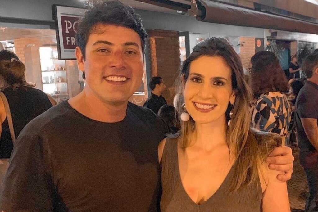 Bruno de Luca descobre sexo do primeiro bebê e conta opções de nome