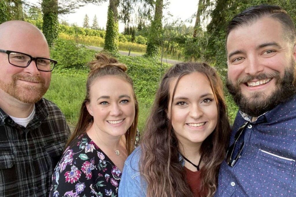 O quarteto não sabe quem é o pai de cada criança