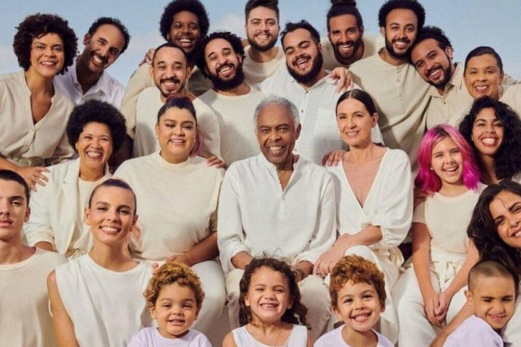 Família Gilberto Gil estreia em reality show