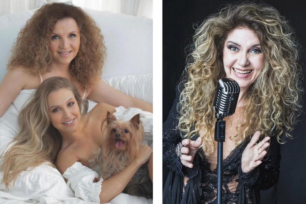 Seguidores de Carla Diaz disseram que mãe da atriz se parece com cantora