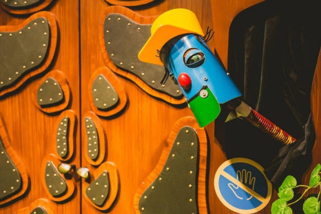 Exposição do Castelo-Rá-Tim-Bum em São Paulo