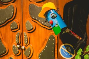 Exposição do Castelo-Rá-Tim-Bum em São Paulo