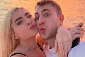 Sósia de Jade Picon aparece com bebê no colo e confunde irmão da influenciadora