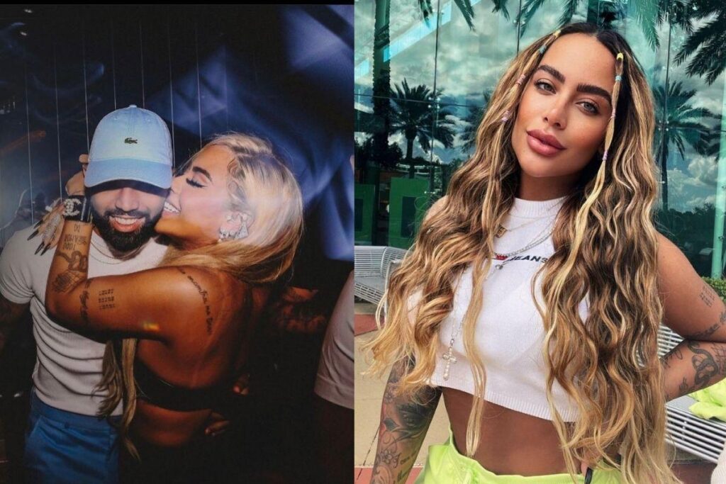 Irmã de Neymar Jr. planeja casamento e família com Gabigol