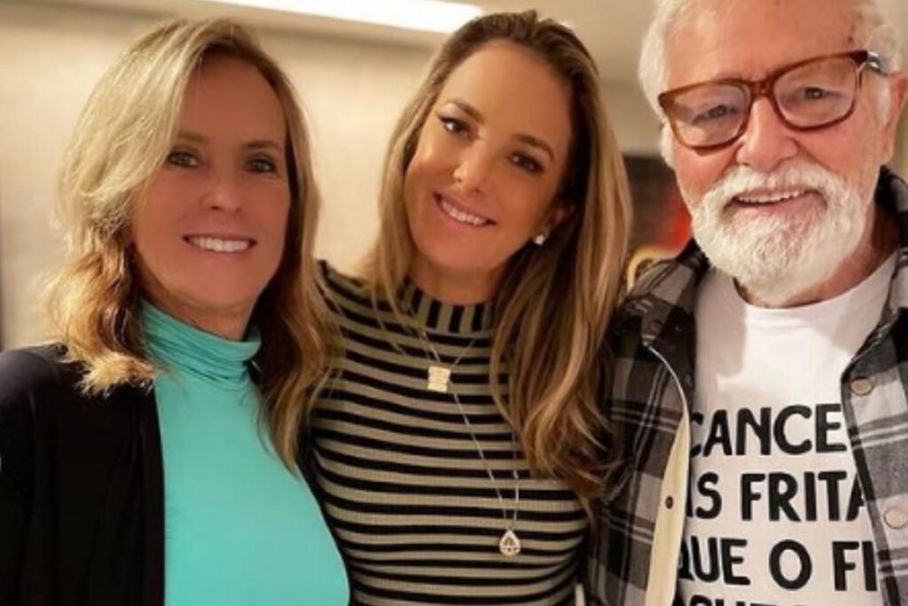 Ticiane Pinheiro compartilha momento carinhoso em família