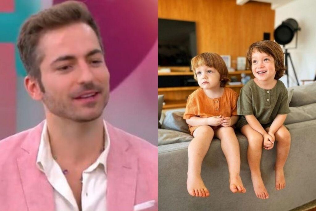 Thales contou como aborda a morte de Paulo Gustavo com os filhos