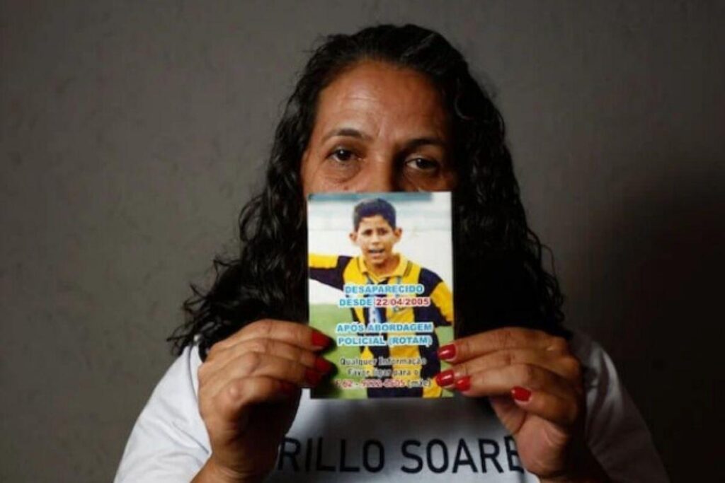 O menino desapareceu em 2005 após uma ação policial