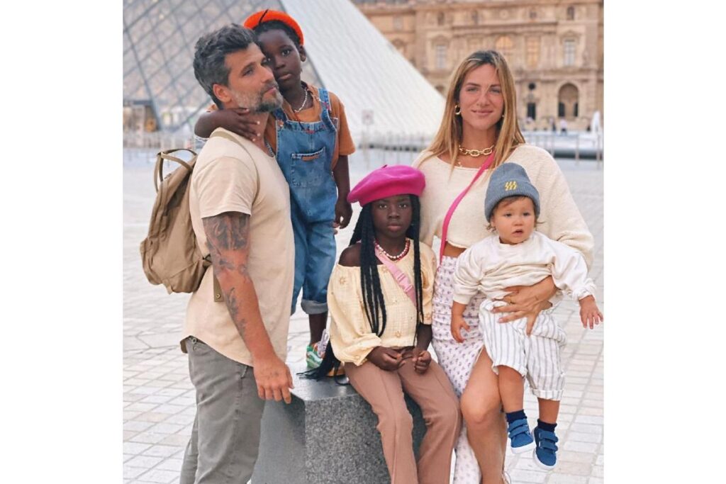 Giovanna Ewbank fala sobre a possibilidade de ter um quarto filho: “De repente a gente tem mais um”