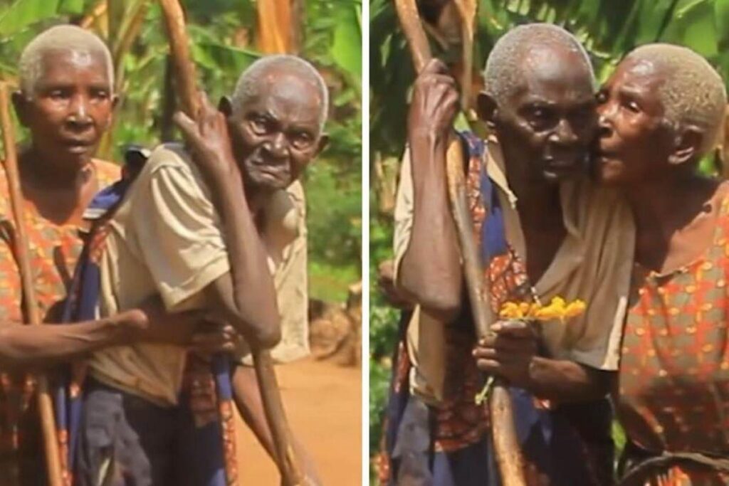 Casal de idosos completa 100 anos juntos: “O amor é o mesmo desde o 1º dia”