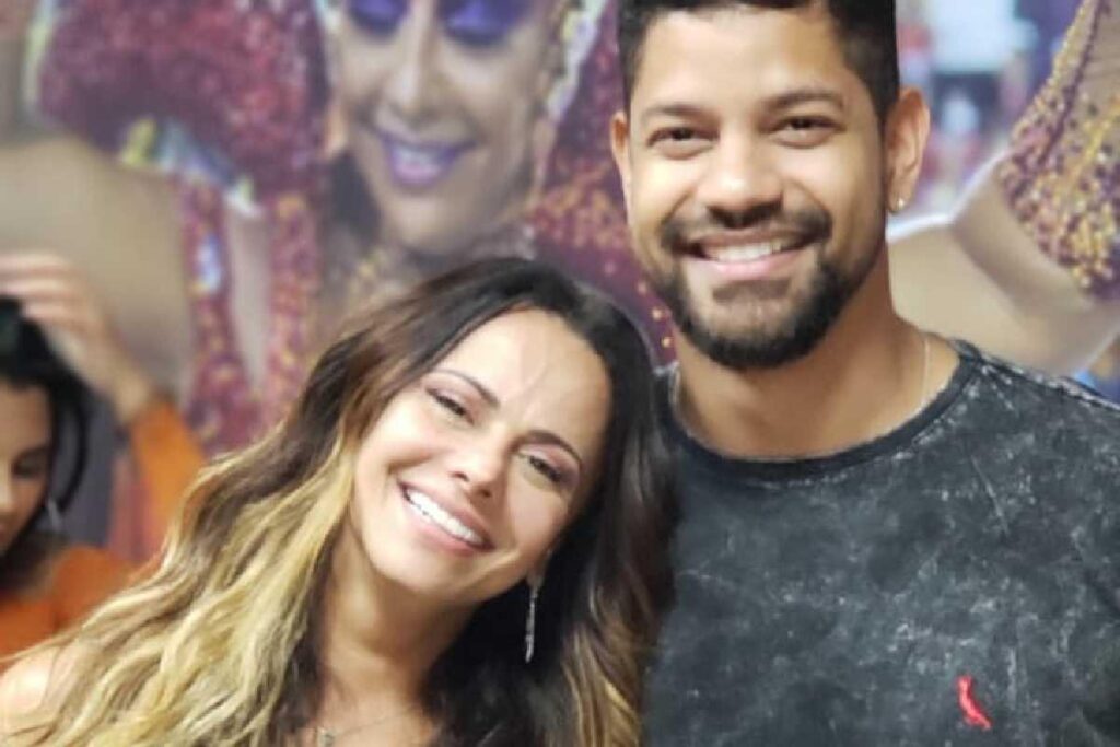 Viviane Araújo mostra tamanho da barriga no sexto mês de gravidez