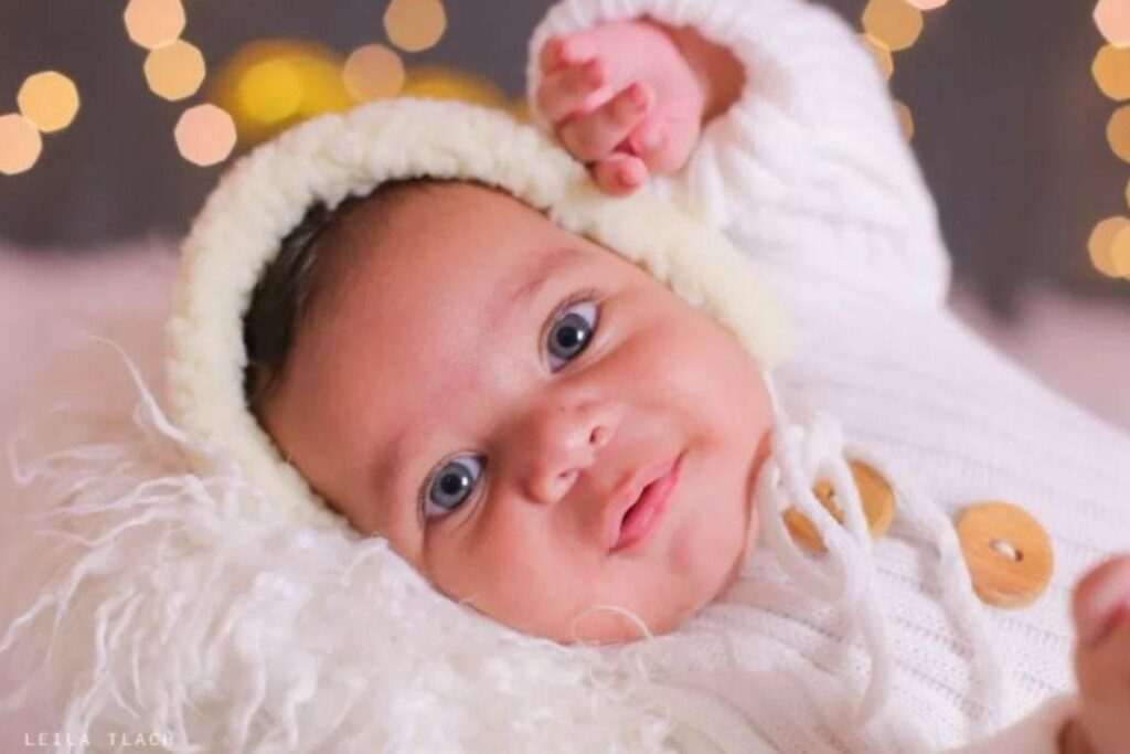 O bebê de 8 meses morreu após receber a injeção