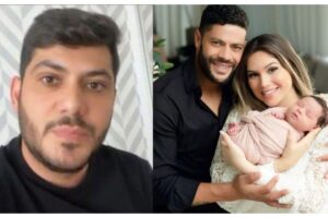 Cunhado de Hulk Paraíba fala sobre tensão na família após nascimento da sobrinha