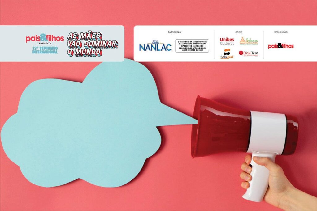 Foi uma palestra com 5 mulheres incríveis