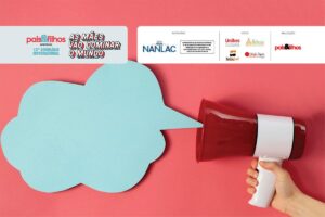 Foi uma palestra com 5 mulheres incríveis