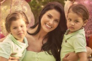 Andressa Suita falou sobre perrengue com os filhos