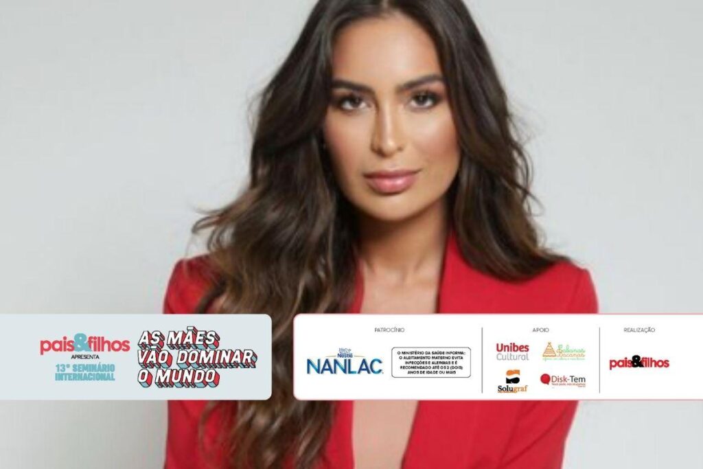 Izabella Borges vai mandar a real sobre a violência de gênero e o feminismo no 13° Seminário Internacional Pais&Filhos