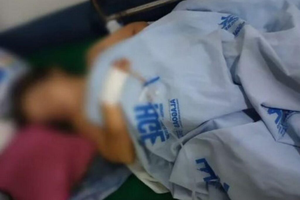 O pai achou que a mulher havia jogado as roupas e não o menino pela janela