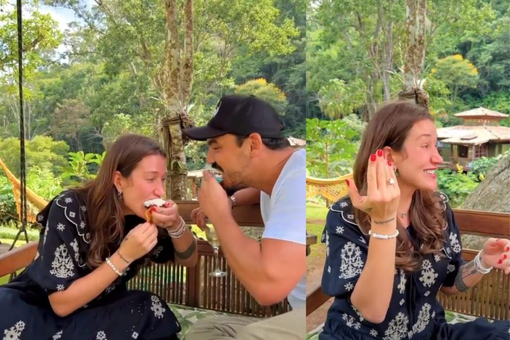 Gabriela Pugliesi descobre o sexo do bebê em vídeo emocionante