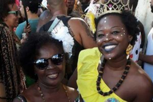 Resistência é necessária e a minha mãe é um exemplo de força negra