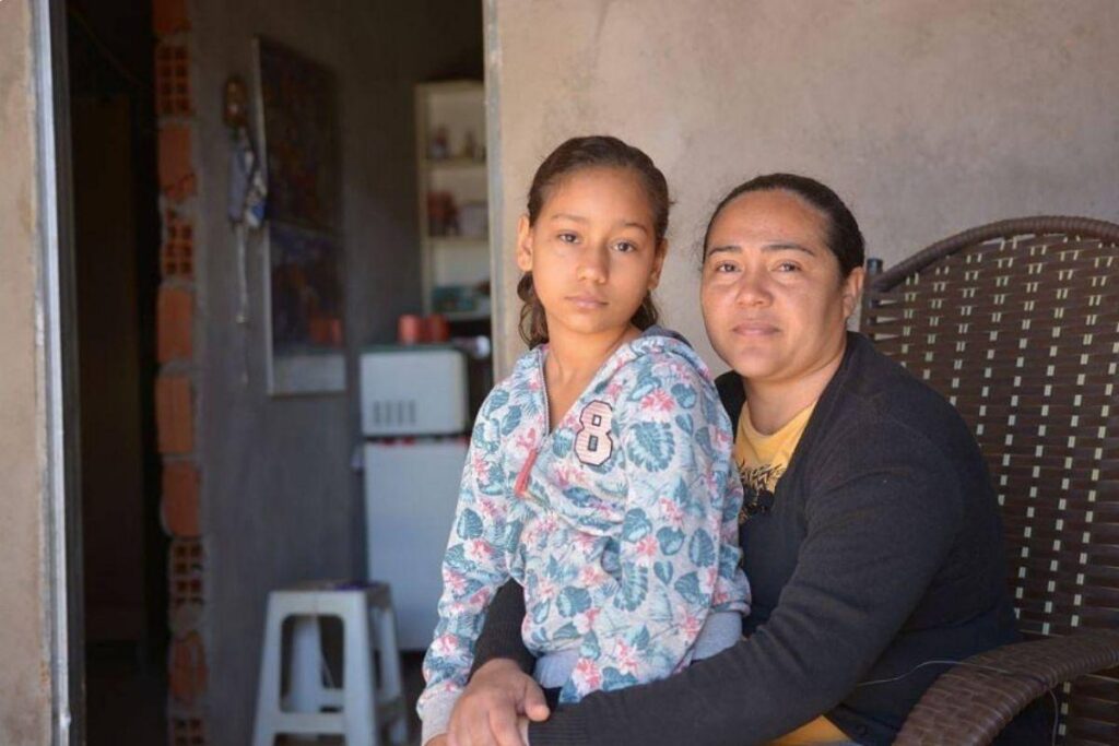 Maria Eduarda sobreviveu após ter sido atropelada por um motorista embriagado