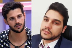 Diogo Mussi escreveu um texto no story após os pedidos de fotos de Rodrigo Mussi