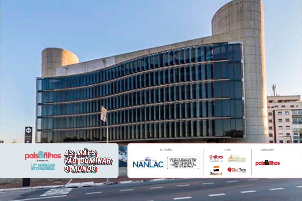 A Unibes Cultural é a casa oficial dos Seminários da Pais&Filhos