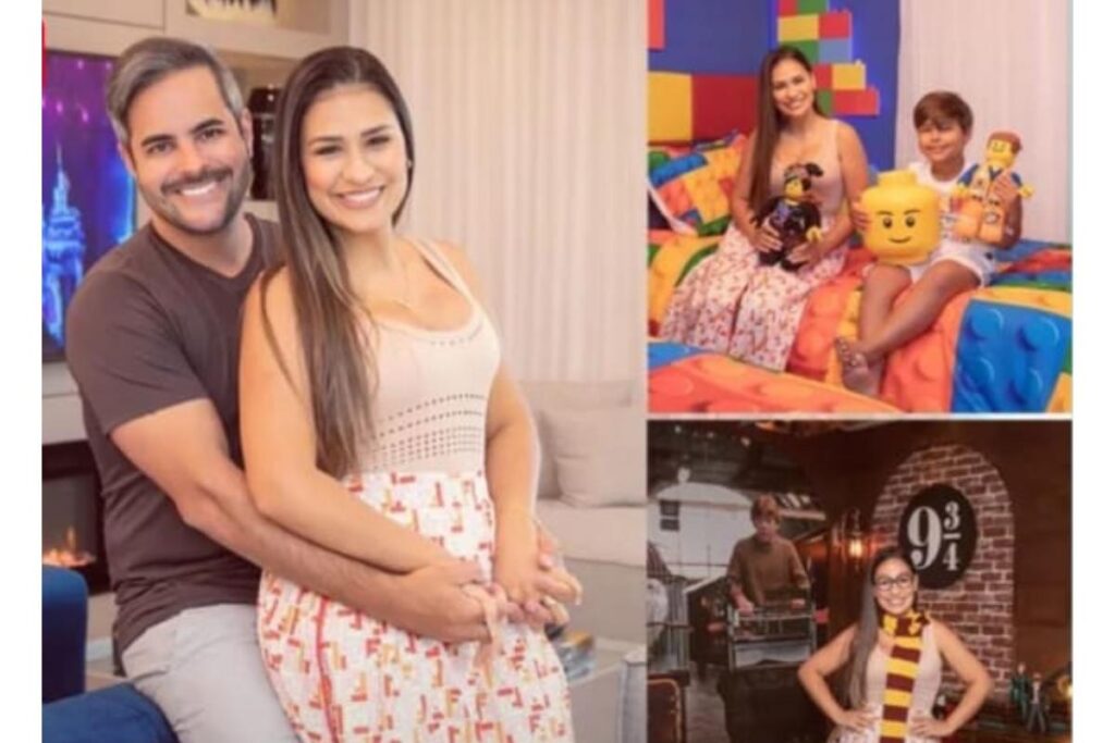 Simone traz um pouco dos parques da Disney para a nova mansão