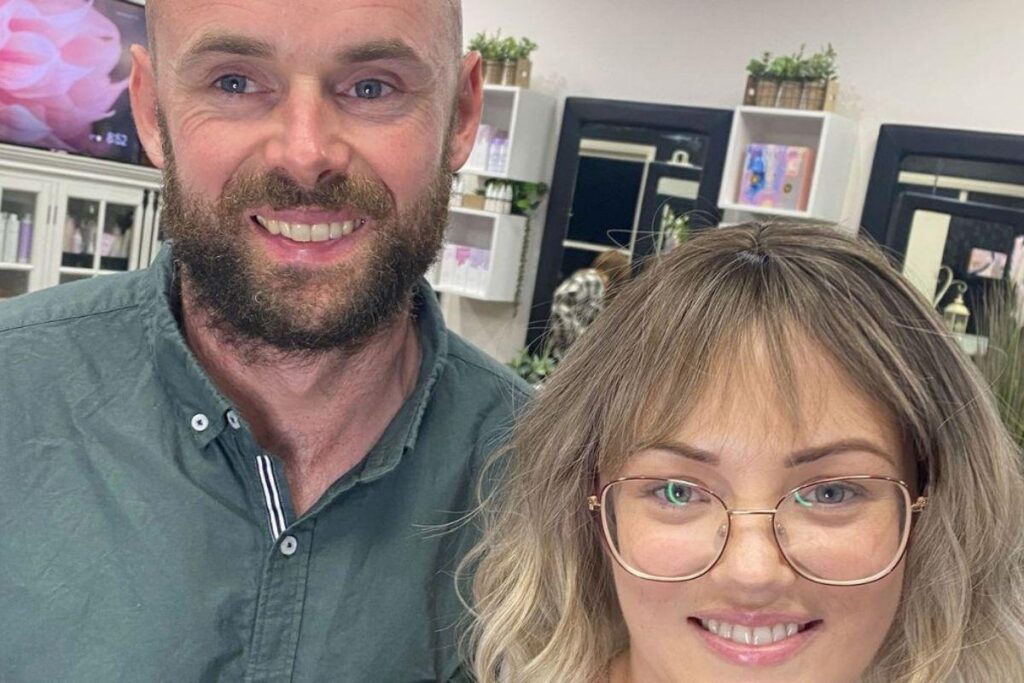 A mãe descobriu o câncer 10 semanas após dar à luz primeiro filho