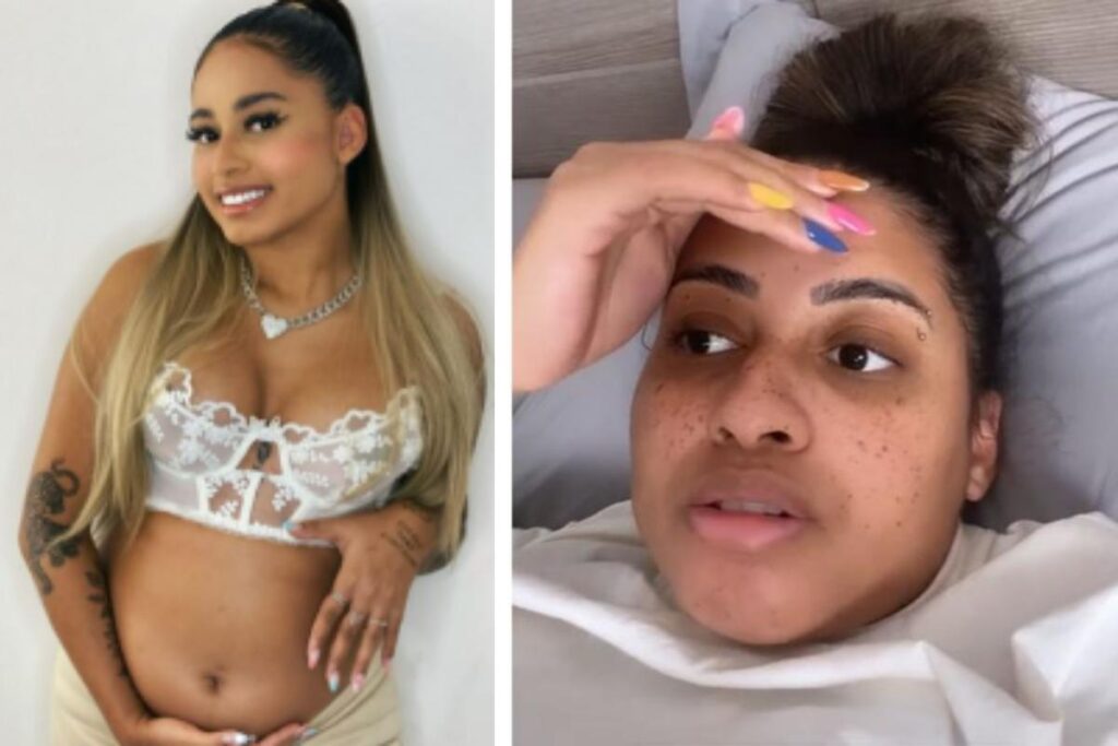 MC Loma desabafa sobre situação na gravidez