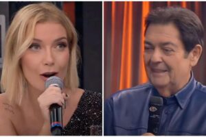 Luiza Possi conta que conheceu o marido no programa do Faustão