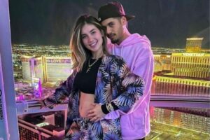 Virginia anunciou gravidez em redes sociais