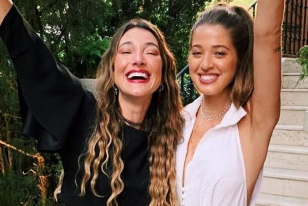 As irmãs Gabriela Pugliesi e Marcela Minelli, estão grávidas ao mesmo tempo