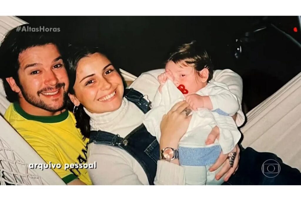 O garoto está com 16 anos