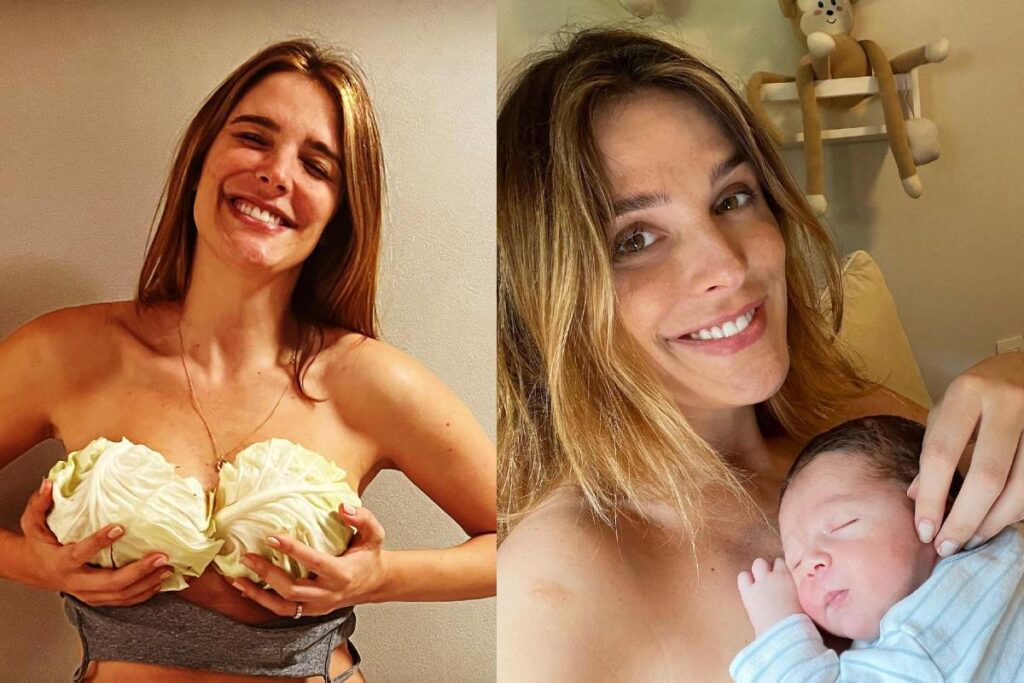 Felipe Andreoli e Rafa Brites têm 2 filhos